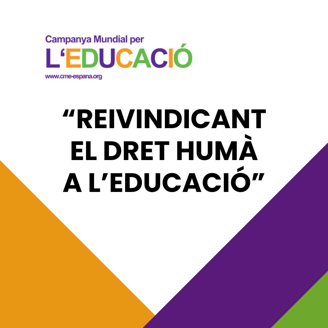 Kit de Formació Docent “Reivindicant el dret humà a l’educació“