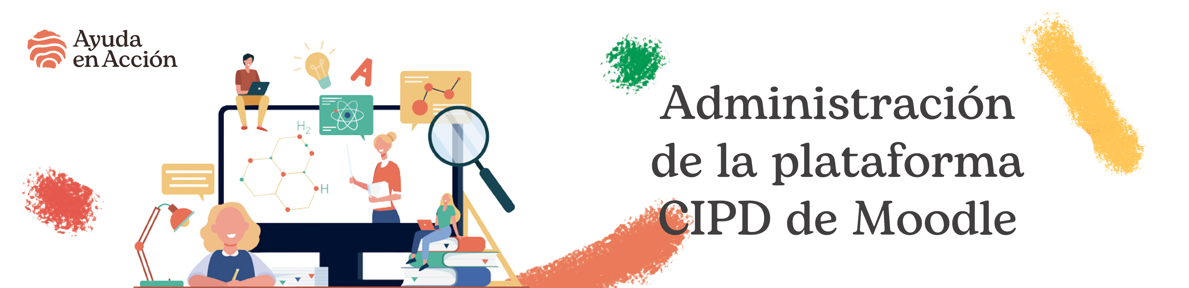 Formación para administrar la plataforma CIPD de Moodle